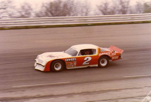 Mt. Clemens Race Track - Mark Martin From Dave Dehem